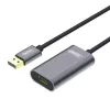 USB-Kabel UNITEK Y-271 5 m USB 2.0 Grau