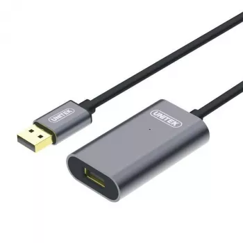 USB-Kabel UNITEK Y-271 5 m USB 2.0 Grau