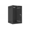 Wandmontage-Rack LANBERG WF10-2309-10B 9U, 469×280×310 mm, 10 Zoll Tiefe, schwarz, IP20