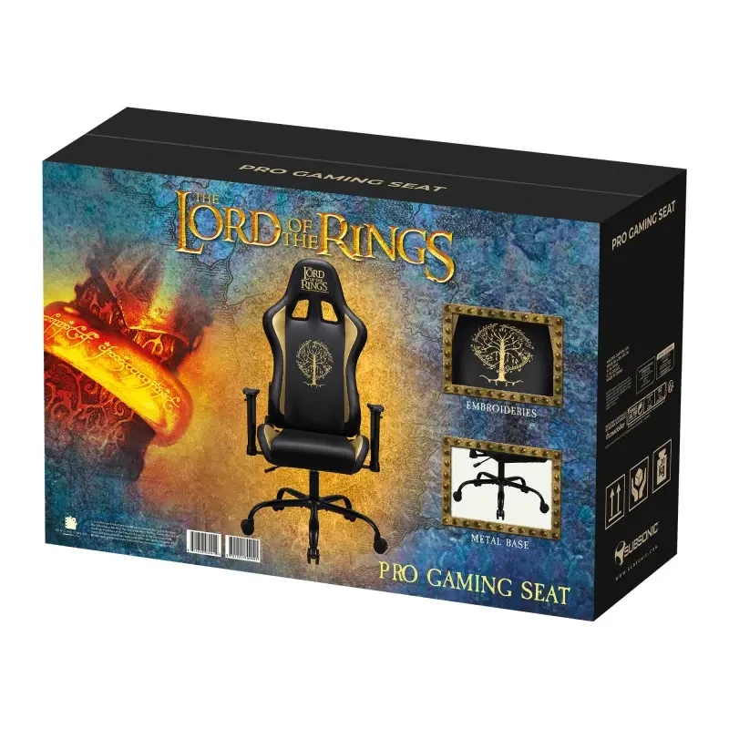 Subsonic Pro Gaming Seat Herr der Ringe