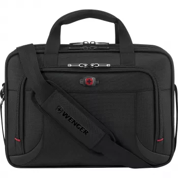 Wenger Laptop-Aktentasche Icons Business Prospectus 35,56 cm (14 Zoll) Schwarz