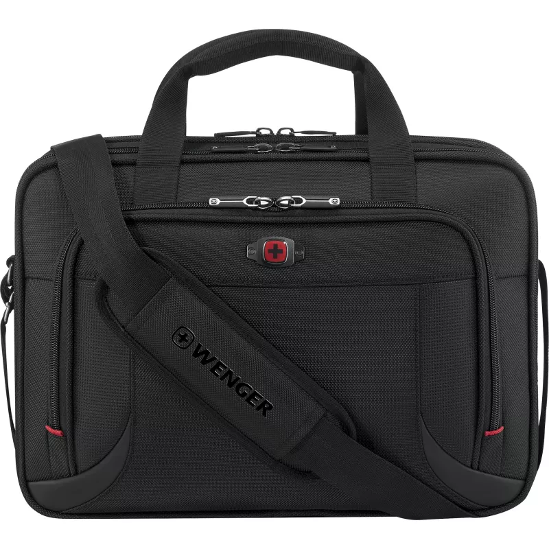 Wenger Laptop-Aktentasche Icons Business Prospectus 35,56 cm (14 Zoll) Schwarz
