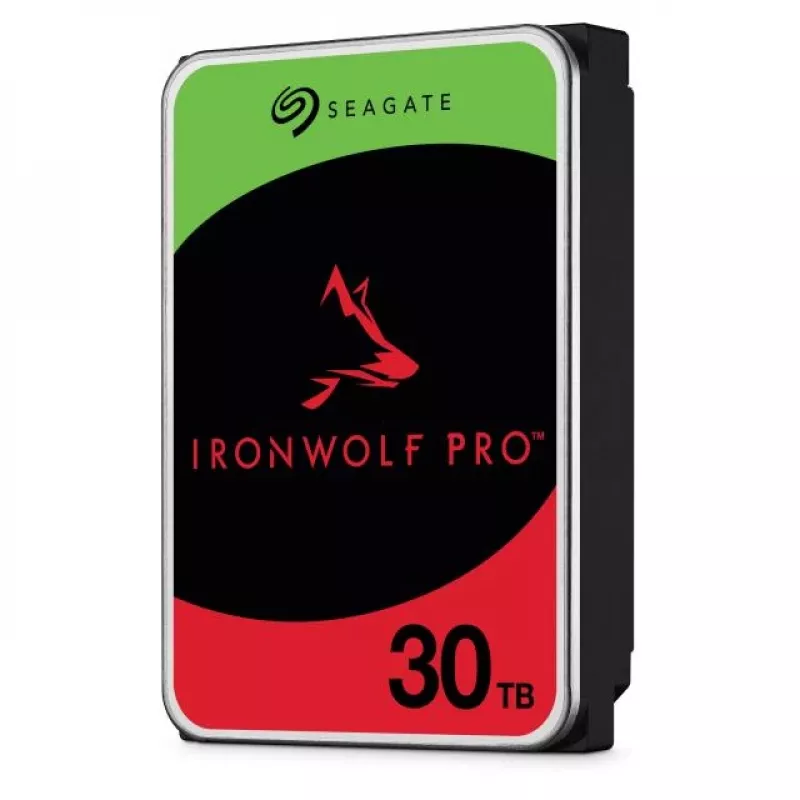 Seagate IronWolf Pro ST30000NT011 interne Festplatte 30 TB 7200 U/min 512 MB 3,5 Zoll Serial ATA III