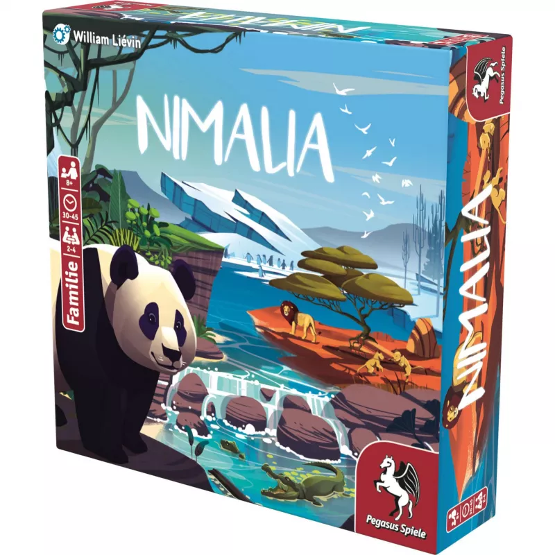 Nimalia, Brettspiel