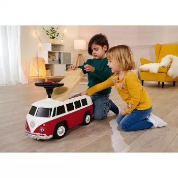 Baby VW T1 rot Spielzeug > Fahrzeug