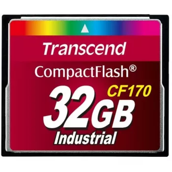 Flash-Speicher Transcend 32 GB CompactFlash MLC CF170