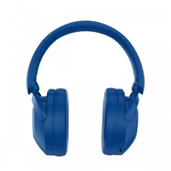 Kabellose Kopfhörer Defender Fre Emotion B490 — blau, On-Ear, Bluetooth, eingebautes Mikrofon