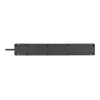 Power Extension Brennenstuhl Bremounta 3m 5 AC Outlets Indoor Schwarz
