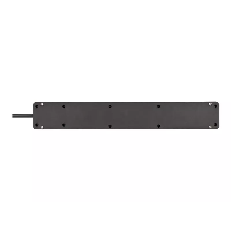 Power Extension Brennenstuhl Bremounta 3m 5 AC Outlets Indoor Schwarz