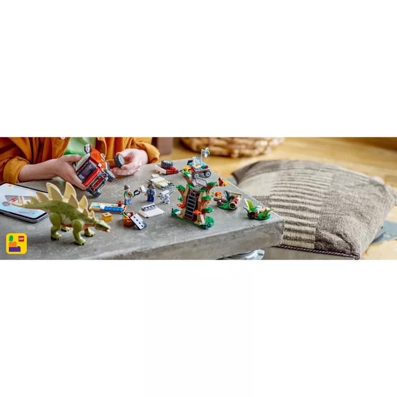 Dinosaurier-Missionen: Stegosaurus-Entdeckung
