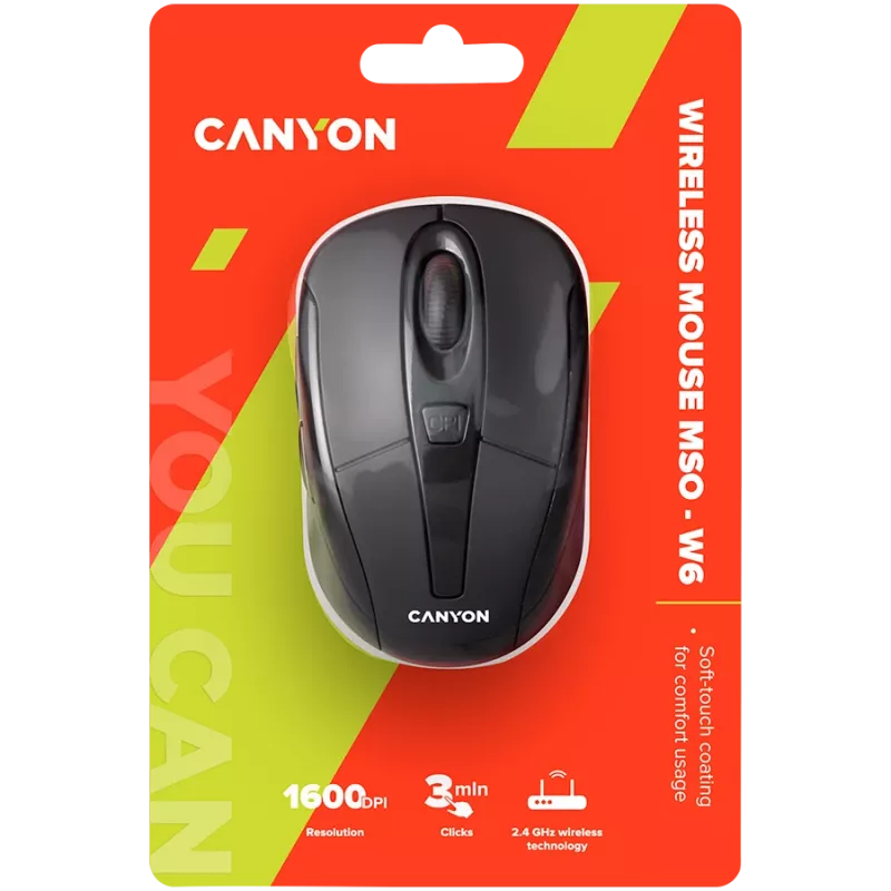 Maus Canyon CNR-MSOW06B RF Wireless