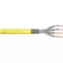 Netzwerkkabel Digitus Cat.7A S/FTP Installationskabel 500 m Gelb
