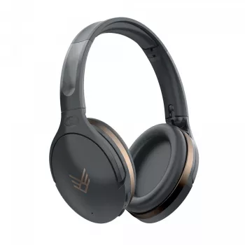 Audeeo Serene Hush Pro Kabellose Kopfhörer (Schwarz)