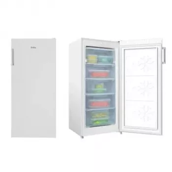 Gefriertruhe AMICA FZ208.3AA(E) – 208 L gesamt, 145 L netto Gefrierfach, obenliegend, weiß, wechselbare Tür, R600a