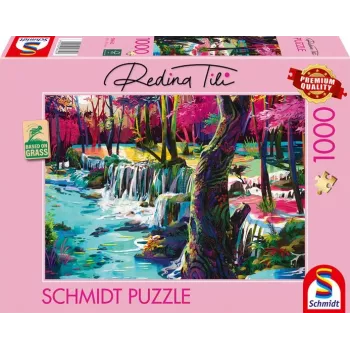 Redina Tili: Path of Fantasy, Puzzle 1000 Teile