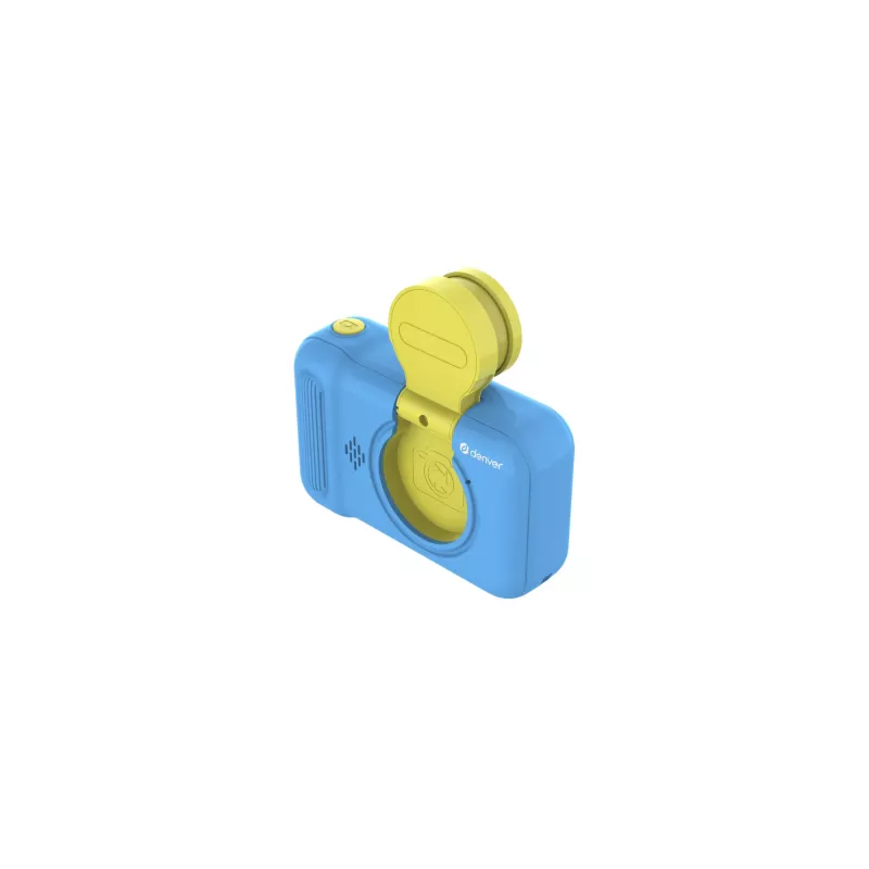 Kinder-Digitalkamera Denver KCA-1351BU 2MP Blau Gelb