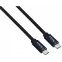 USB 2.0 Typ-C-Kabel helos Hi-Speed 1,0 m, 240W Power-Support