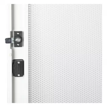 Freistehender Netzwerkschrank DIGITUS Unique Series 42U 800x800 mm IP20 800 kg grau