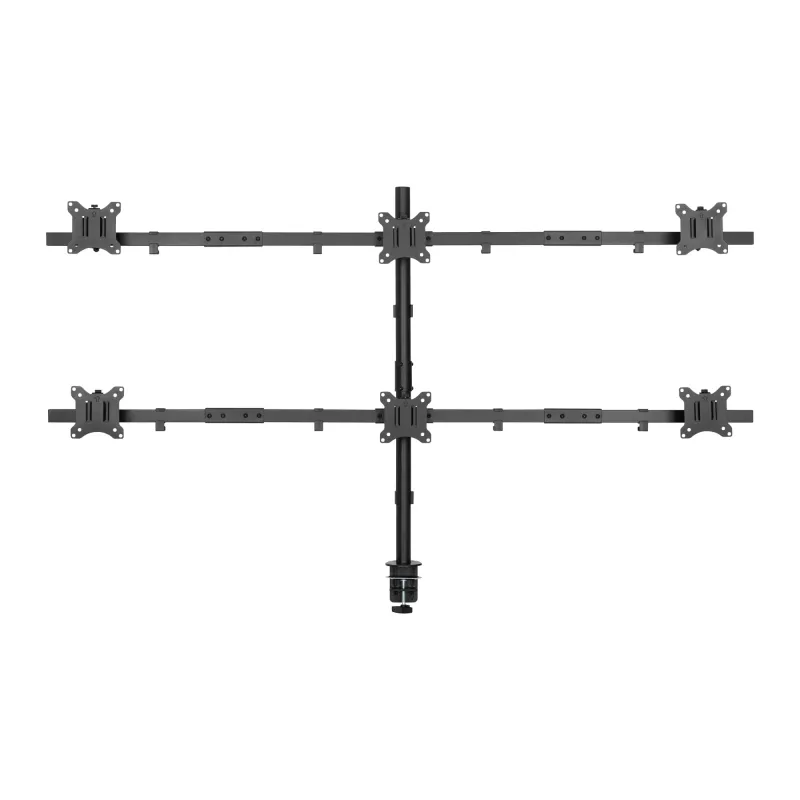 LCD-Halterung SBOX LCD-352/6-2 für 17–32 Zoll Displays, 7×7 kg, VESA 100×100