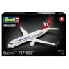 Kunststoff-Modellflugzeug REVELL Boeing 737-800 Turkish Air Maßstab 1:144