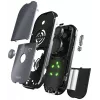 IP-Telefon Gigaset ION Grau — schnurloses Mobilteil, 1 Leitung, NiMH AAA-Akku, Sprechzeit 14 Std., Standby 280 Std.