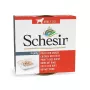 SCHESIR in Jelly Chicken mit Rind - Nassfutter für Hunde - 150 g