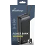 Powerbank MediaRange MRMA756 — 20000 mAh LiPo, 15 W Ausgang, USB-A + USB-C, schwarz