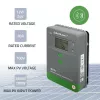 MPPT Solar-Laderegler QOLTEC 53662 mit Temperatursensor