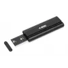 SSD-Gehäuse IBOX HD-07 für 1x M.2-Laufwerk, USB 3.2 Gen 2 (10 Gbit/s), USB-C, schwarz