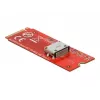 M.2 Key M zu 1 x OCuLink SFF-8612 Konverter DeLOCK 64106