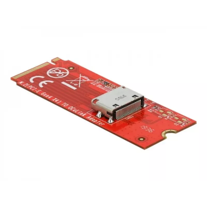 M.2 Key M zu 1 x OCuLink SFF-8612 Konverter DeLOCK 64106