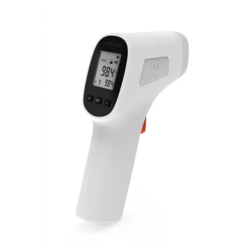 Motorola TE-93 Berührungsloses Stirnthermometer Weiß Stirn Tasten