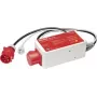 Benning Messadapter Schutzkontaktstecker-Stecker - CEE-Kupplung BENNING MA 2-16 Rot (044160)