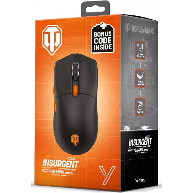 Kabellose Maus Sencor INSURGENT WT300 USB