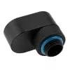 XSPC G1/4 Rotary 14mm Offset Fitting - schwarz matt