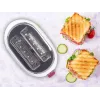 Toaster Beper P101TOS100 2-Scheiben Kompakt-Design, Edelstahlgehäuse, einstellbare Bräunung