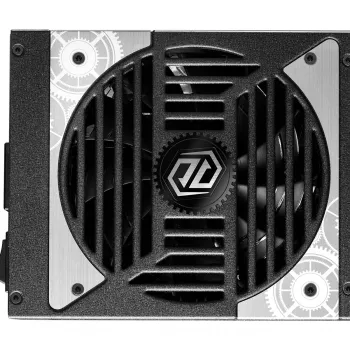Netzteil ASROCK Taichi TC-1300T 1300 W 20+4 Pin ATX 80 PLUS Titanium, schwarz, 135 mm Lüfter