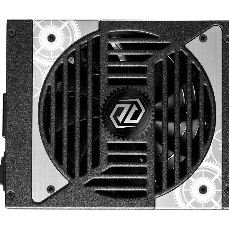 Netzteil ASROCK Taichi TC-1300T 1300 W 20+4 Pin ATX 80 PLUS Titanium, schwarz, 135 mm Lüfter