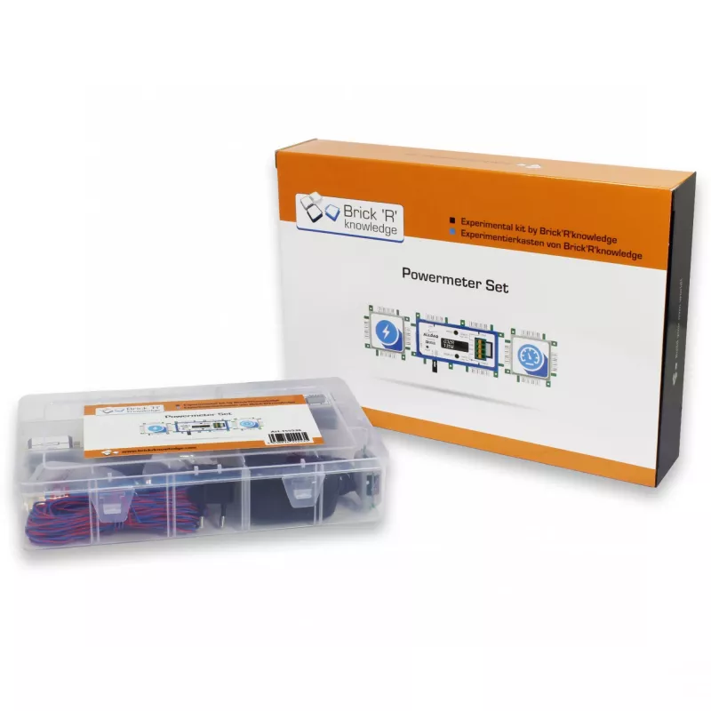 Leistungsmessgerät-Set ALLNET BrickRknowledge ALL-BRICK-0696 — Anleitung in deutscher Sprache