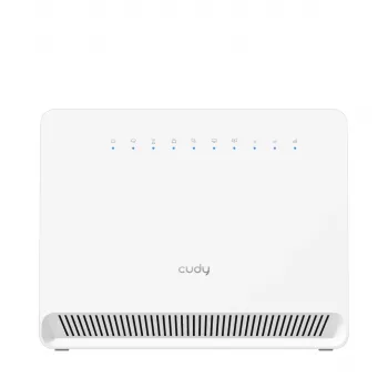 CUDY LT400V Wi-Fi 4G N300-Router mit Sprachfunktion