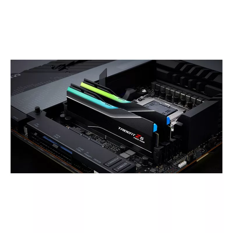 G.Skill Trident Z5 Neo RGB F5-6000J3244G64GX2-TZ5NR Speichermodul 128 GB 2 x 64 GB DDR5 6000 MT/s