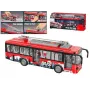 Spielzeugbus mit Lichtern, Sound und zu öffnender Tür Madej Modell 012865