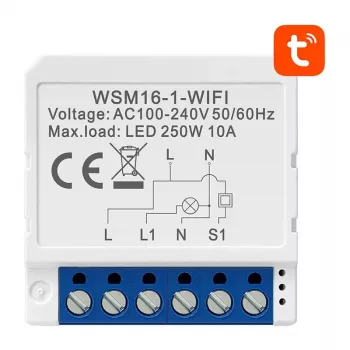 Wi‑Fi Smart-Schalter Avatto WSM16‑W1 – Fernsteuerung für die Hausautomation