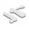 DeLOCK Staubschutzkappe für USB Typ-A-Stecker und Apple Lightning-Stecker, Set 2 Stück weiß