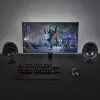 Steelseries Arena 3 Lautsprecherset PC/Laptop Schwarz 2.1 Kanäle 2-Wege Bluetooth