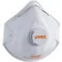 Atemschutzmaske UVEX silv-air classic 2210 FFP2 mit Ventil — 15er-Pack