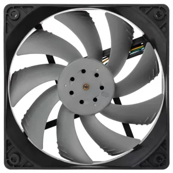 Heatsink/Radiator Akasa OTTO SC12 12 cm Grau Dual Ball Bearing