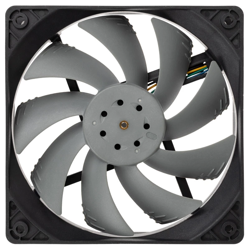 Heatsink/Radiator Akasa OTTO SC12 12 cm Grau Dual Ball Bearing