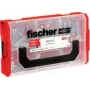 Werkzeughalter FISCHER FixTainer DuoHM TX 572927 2-in-1 – wandmontierter Organizer für Werkzeuge und Zubehör