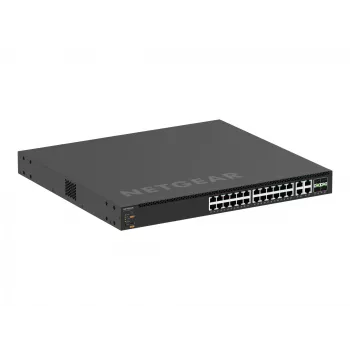 NETGEAR MSM4332 Managed L3 Power over Ethernet (PoE) 1U Schwarz